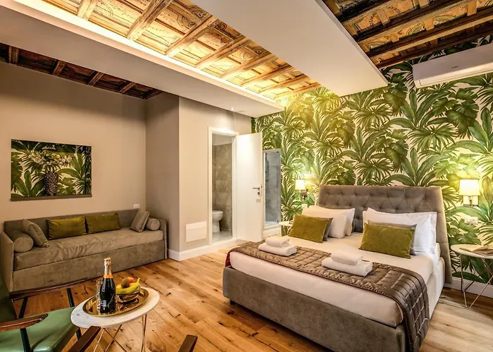 Vite 21 Luxury 4* Řím